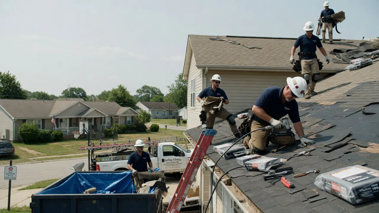 Roof Replacement in Amherst, VA near me